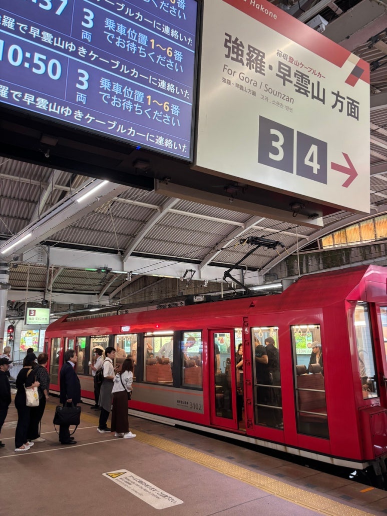 箱根登山电车