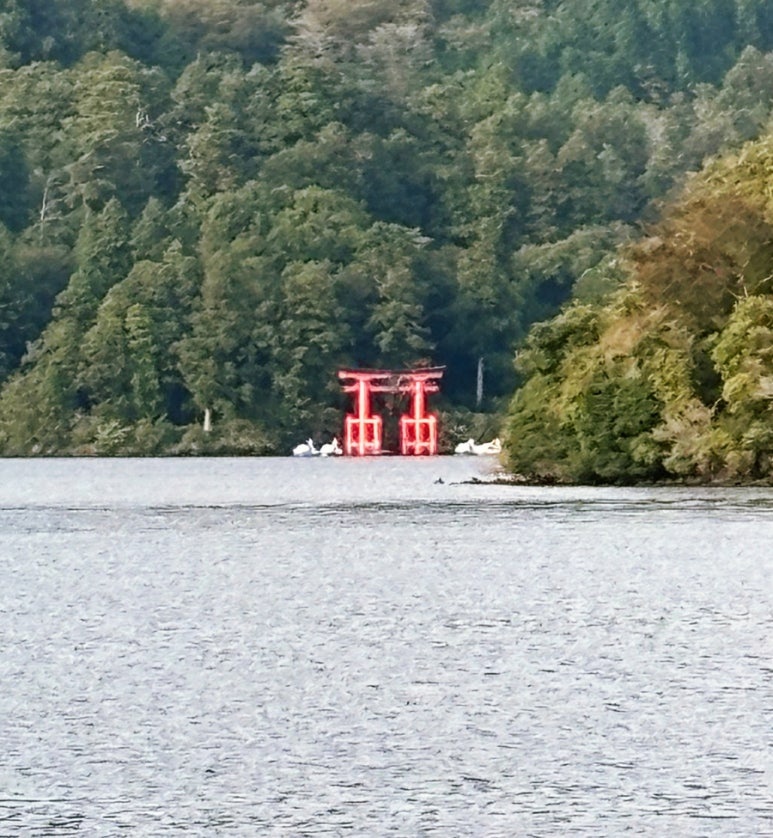箱根神社鸟居