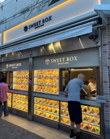 Sweet Box Crepes storefront