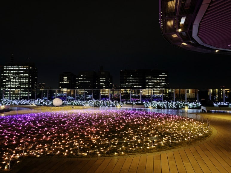 Hibiya Midtown 6th floor Park View Garden illumination