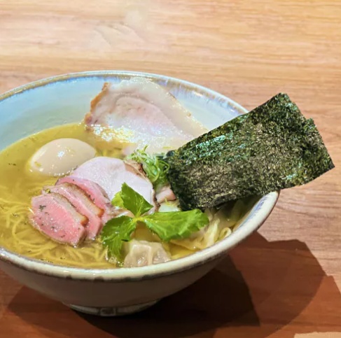 Ramen Gokan (五感) Ikebukuro Michelin Bib Gourmand Ramen