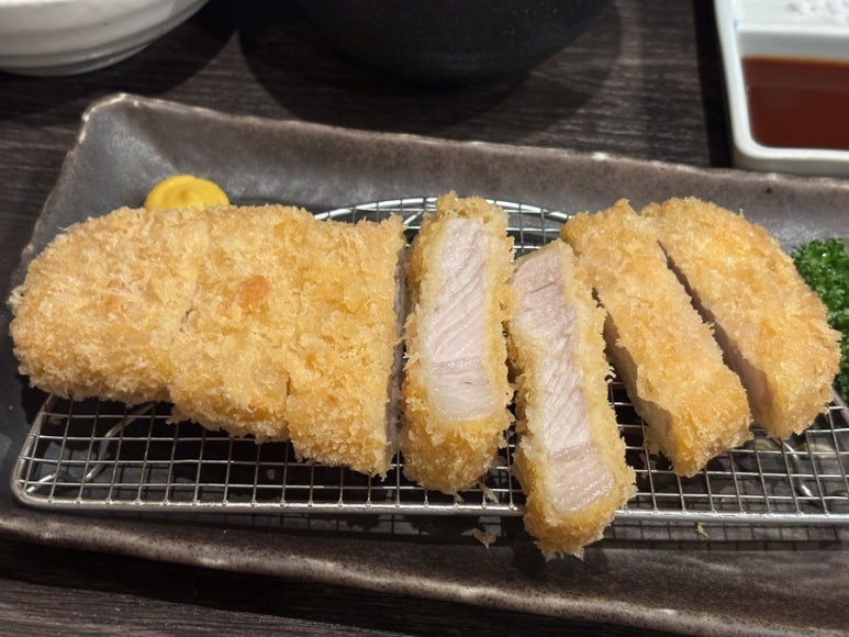 Tokusen rosu katsu at Imakatsu Roppongi