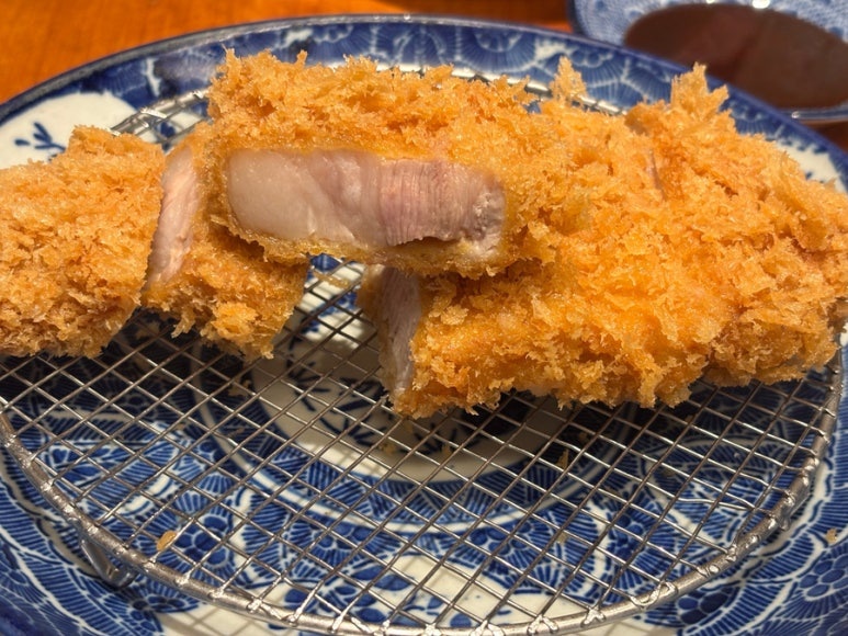 Rosu katsu at Butagumi Shokudo in Roppongi Hills