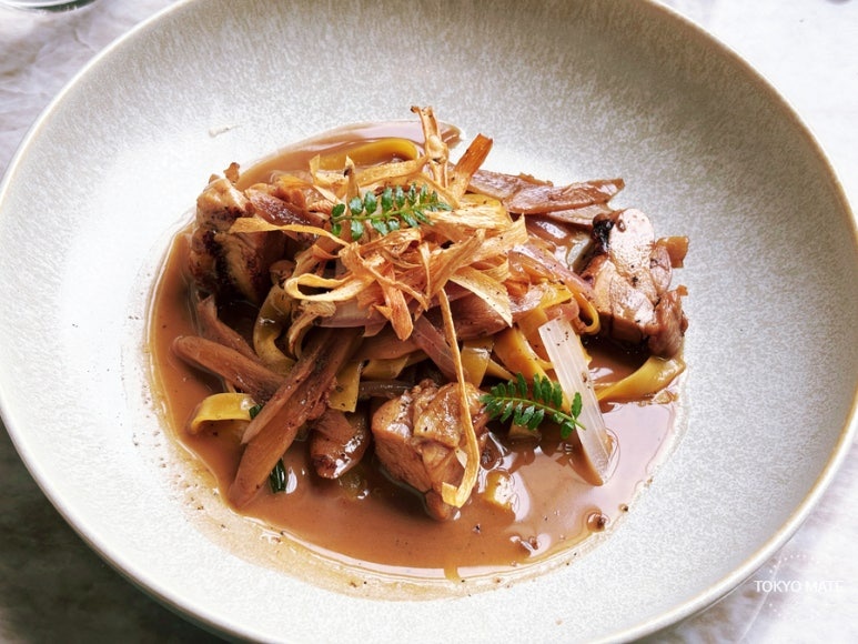 Janu Mercato Iwaidori tagliatelle