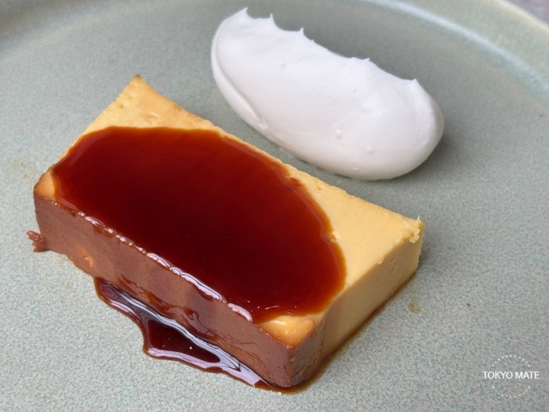 Janu Mercato terrine custard pudding