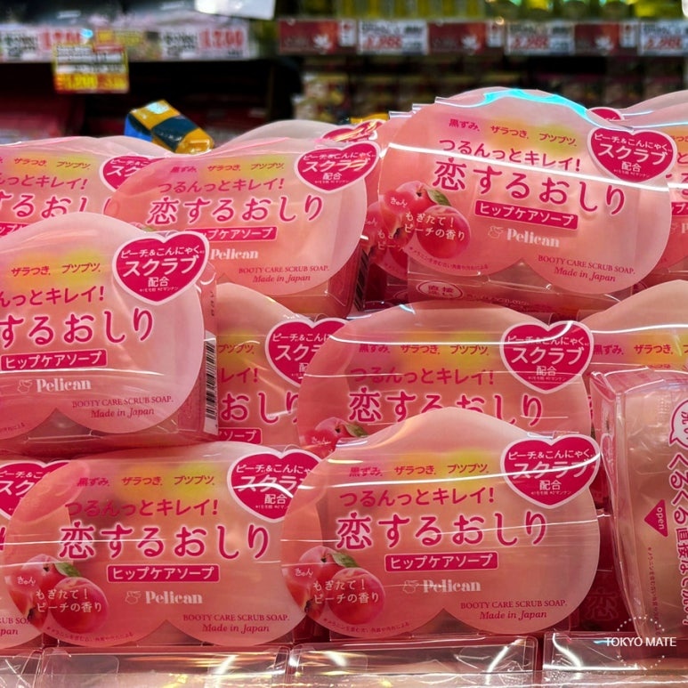 Koisuru Oshiri: Japan's Hip-Care Soap from Don Quijote (Price & Lineup 2026)