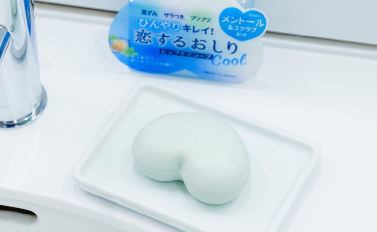 Don Quijote Koisuru Oshiri Hinyari Cool summer limited menthol soap