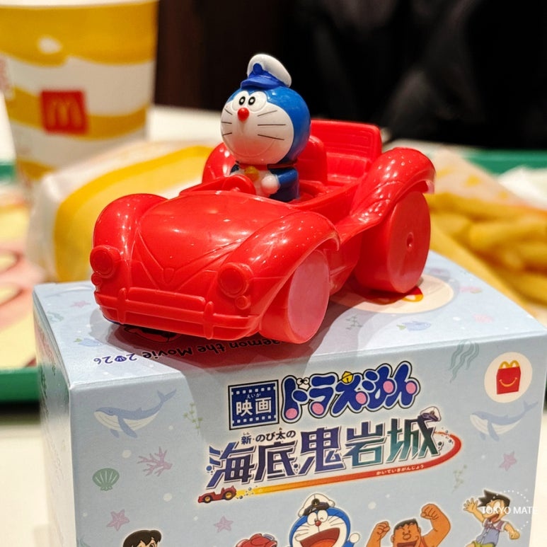 2026 Spring Japan McDonald's Happy Set Doraemon 6 toys