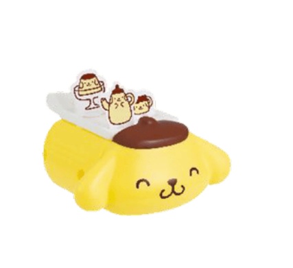 Japan McDonald's Happy Set Pompompurin Cart