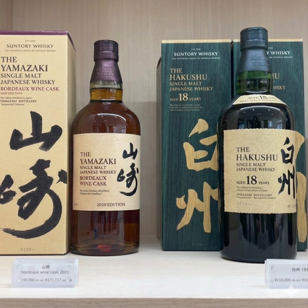 Japanese Whisky Yamazaki & Hibiki Official Price Guide 2025: Complete Buying Guide for Beginners & Gifts