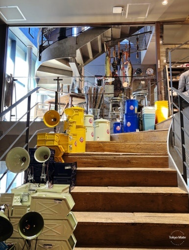 Jiyugaoka Dulton vintage home decor items