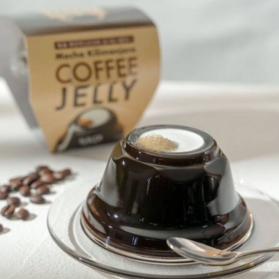 KALDI Kilimanjaro coffee jelly package