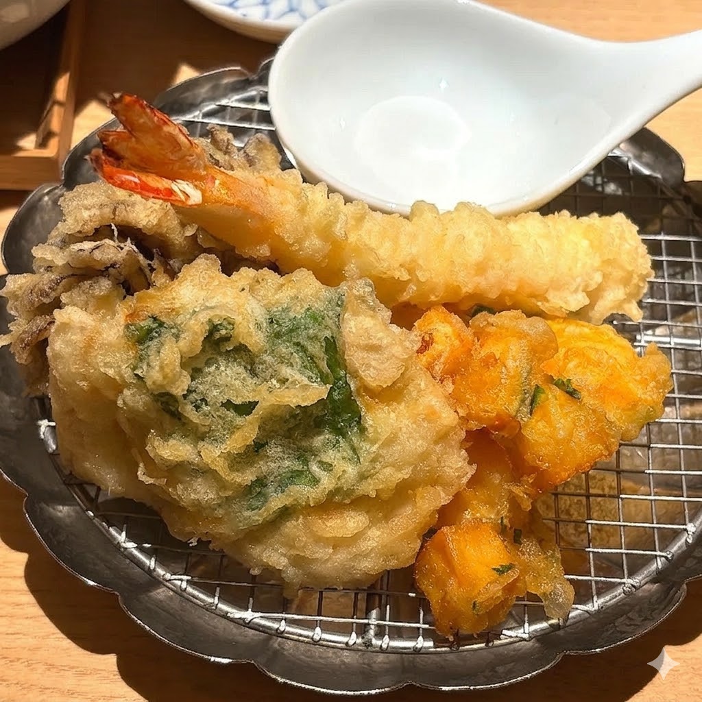 Kaneko Hannosuke Roppongi Hills: Tokyo's Best Budget Tempura Lunch