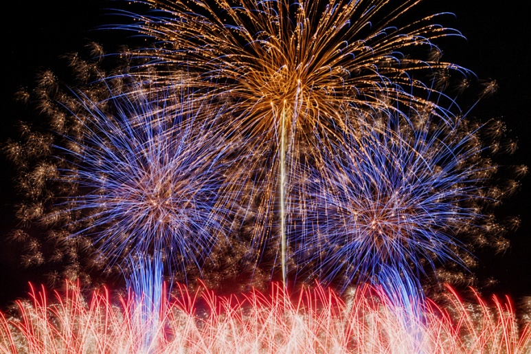 Katsushika Fireworks viewing areas