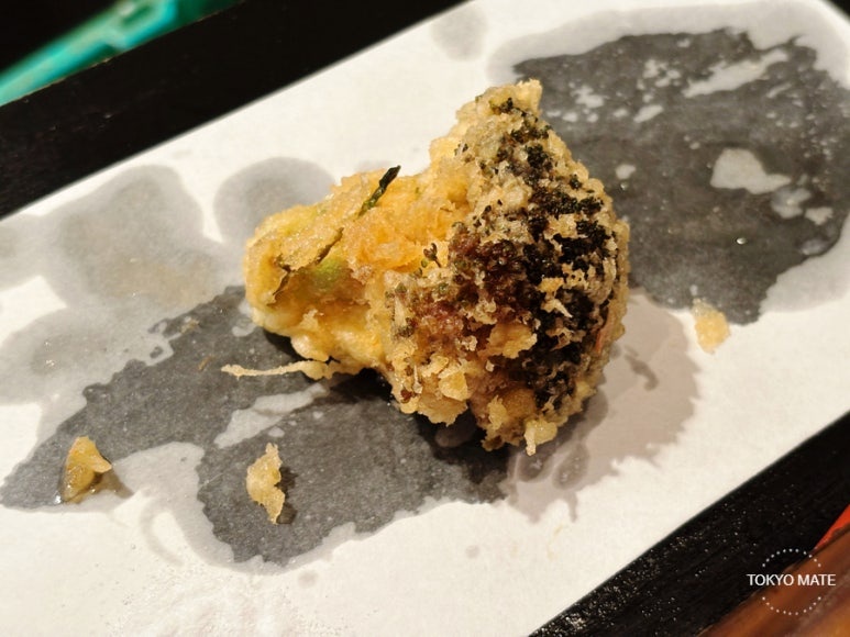 Broccoli tempura