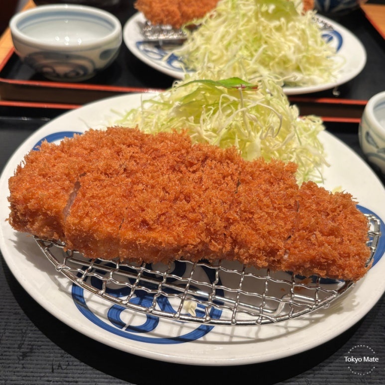Maisen Shibuya Hikarie chamiton rosu katsu set meal