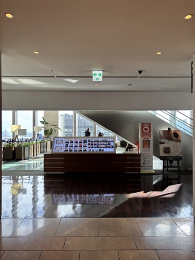 35th floor observatory entrance