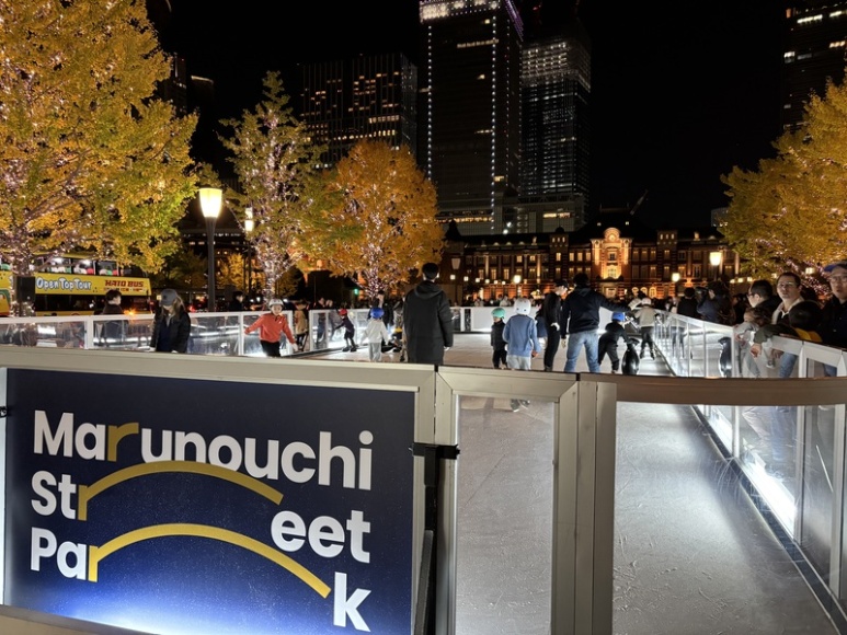 Kokyo-dori Ice Rink