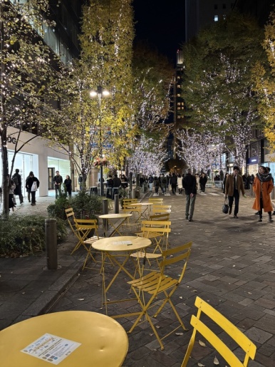 Marunouchi Christmas market