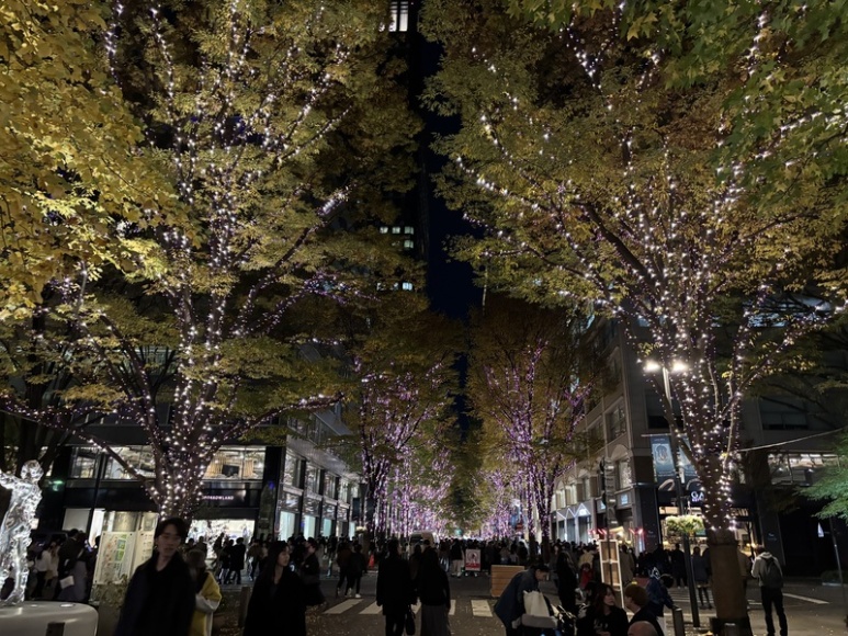 Marunouchi Christmas market