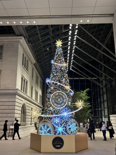 Marunouchi Christmas market