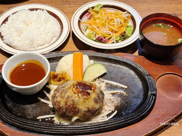 Meat Yazawa's official No.1 demiglace cheese black wagyu hamburg steak
