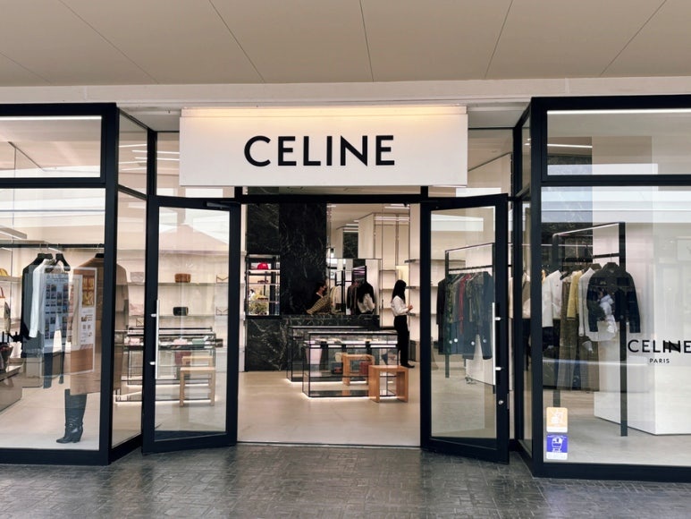 Céline store at Kisarazu Outlet Black Friday
