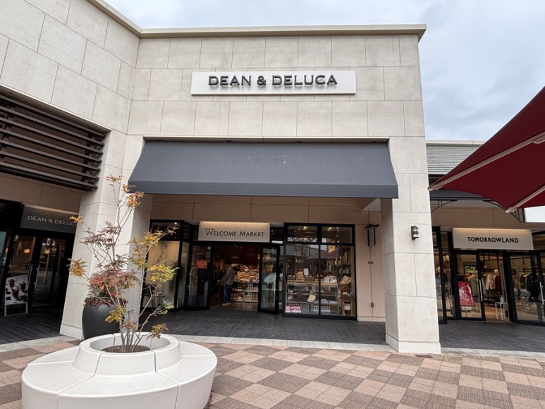 DEAN & DELUCA store at Kisarazu Outlet Black Friday Sale