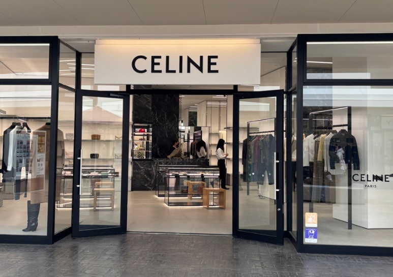 CELINE outlet store at Kisarazu