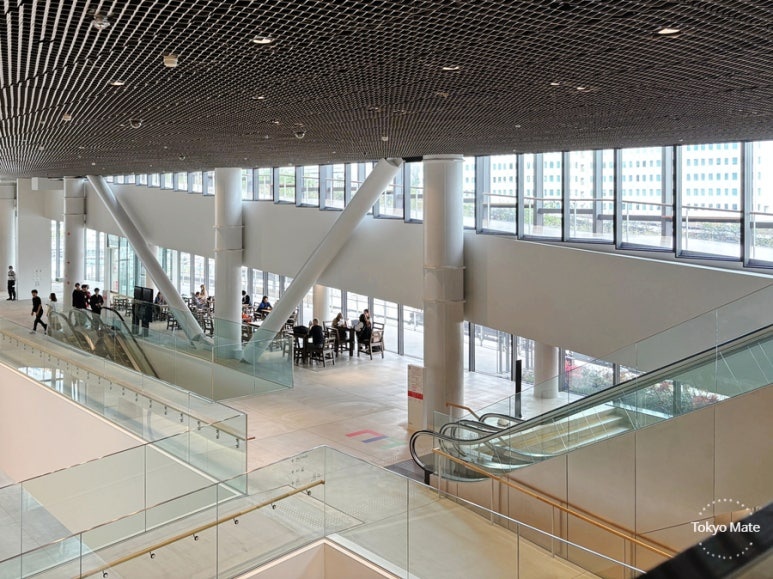 MoN Takanawa 3F Lab exhibition room