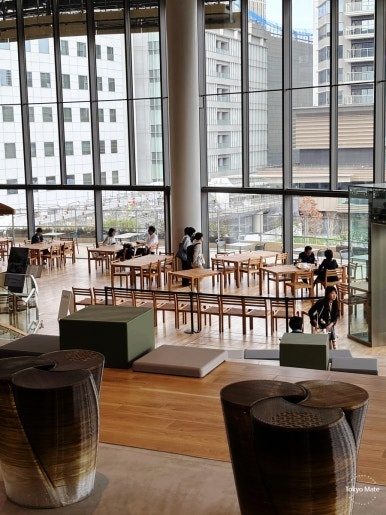 MoN Takanawa 3F exhibition hallway
