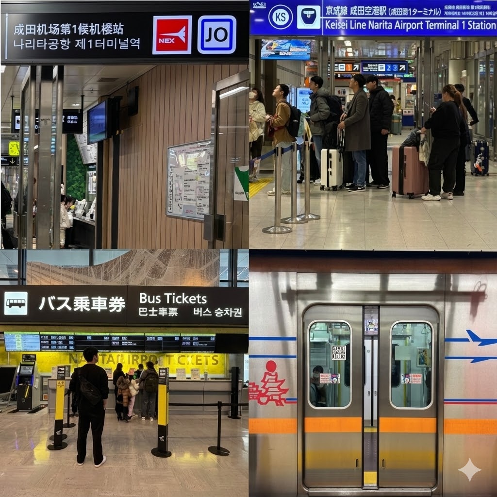 Narita Airport Arrival Guide: Transportation, Suica, and ATM 2025