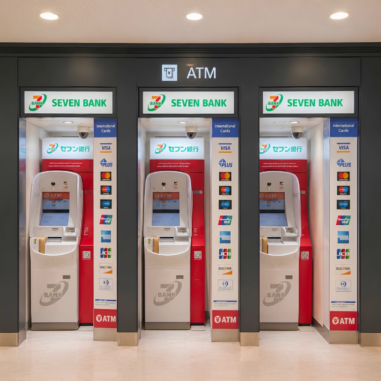 Narita Airport ATMs: Terminal 1, 2 & 3 Locations
