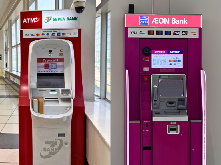 How to withdraw with an overseas card at Seven Bank and Aeon Bank ATMs