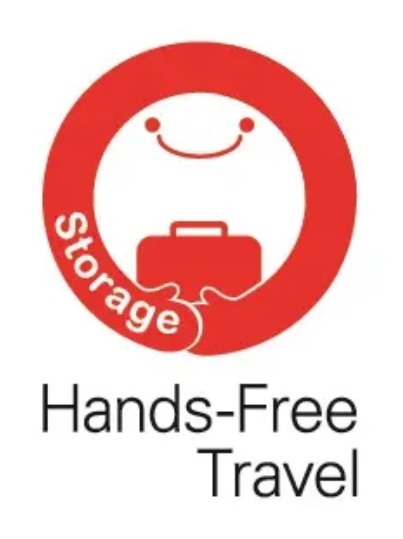 Narita Airport hands-free travel certified counter sign