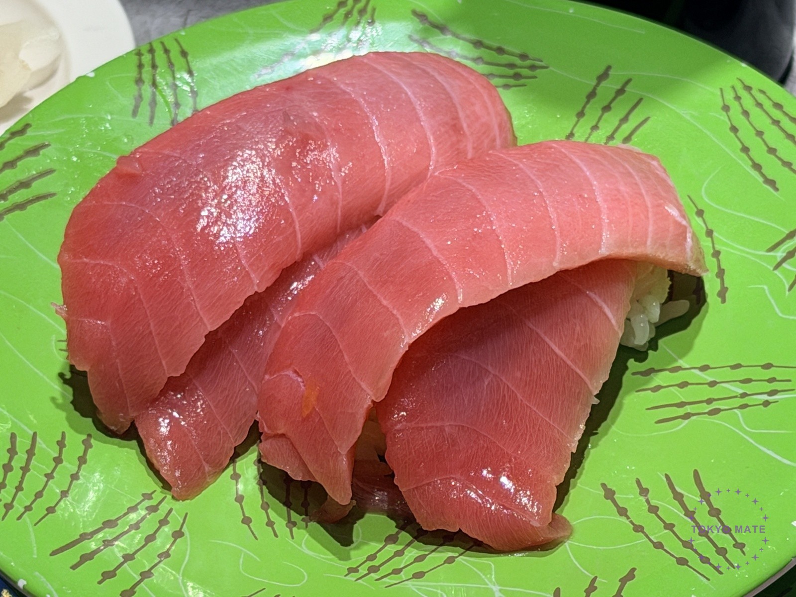 Nemuro Hanamaru nikaidate honmaguro akami lean tuna