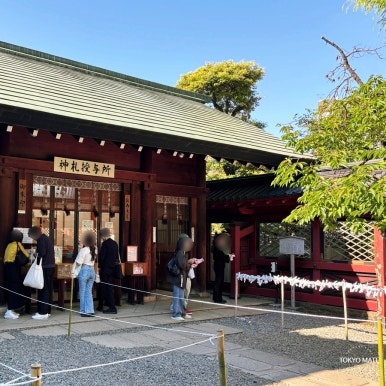 Nezu Shrine seven Important Cultural Property buildings