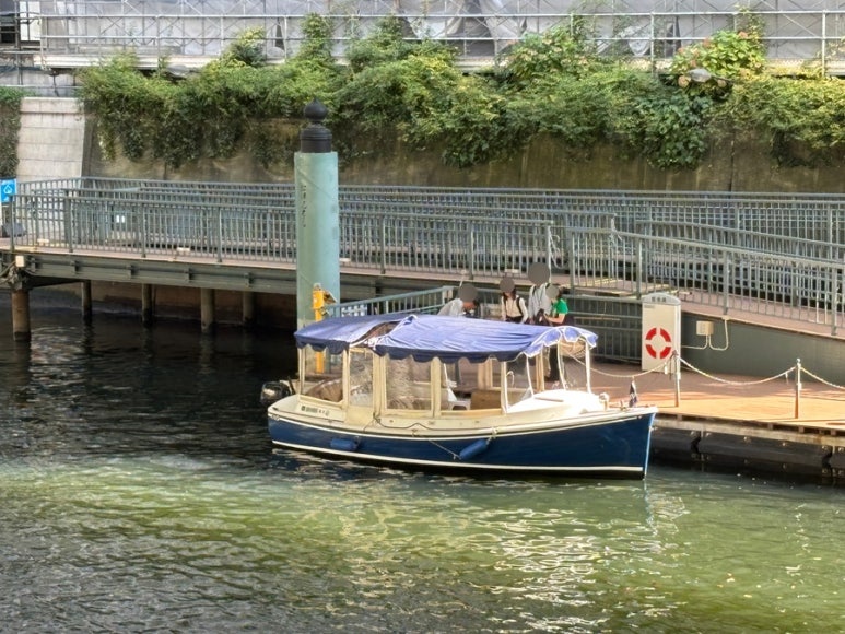 Nihonbashi cruise pier