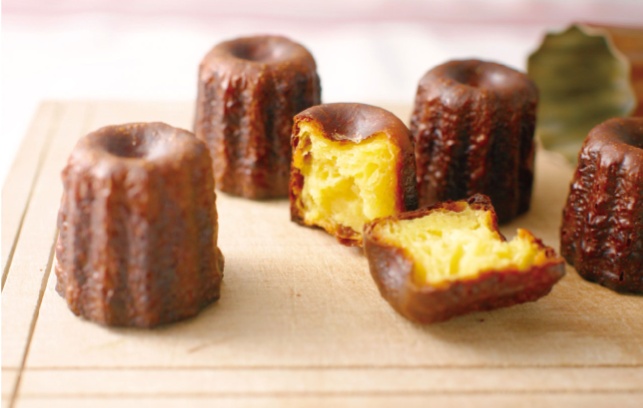 Noix de Beurre canelé at Isetan Shinjuku