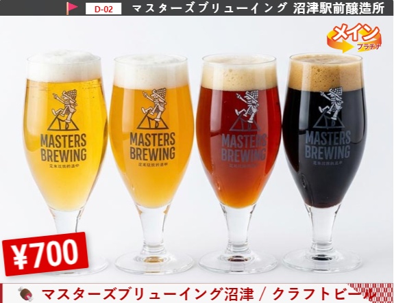 Odaiba Nikufes craft beer Mt. Fuji natural water