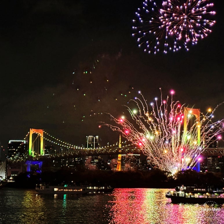 Odaiba Rainbow Fireworks 2025: Complete Guide to Schedule, Best Viewing Spots & Access