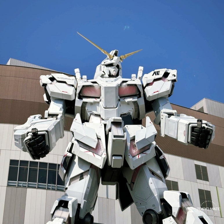 DiverCity Unicorn Gundam display farewell finale