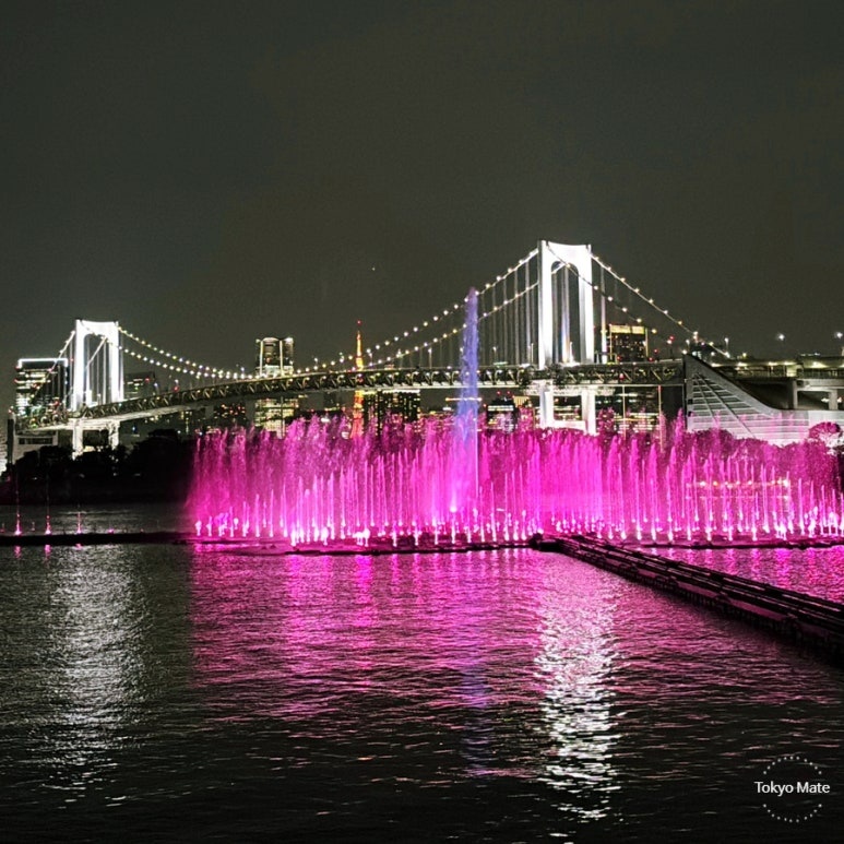 Odaiba Fountain Show: Tokyo Aqua Symphony Schedule & Dragon Quest Collab Guide