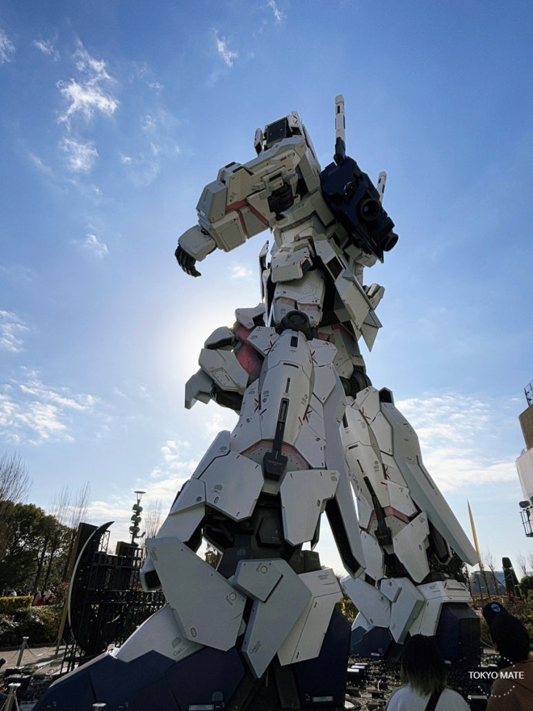 How to join the Unicorn Gundam Stamp Rally