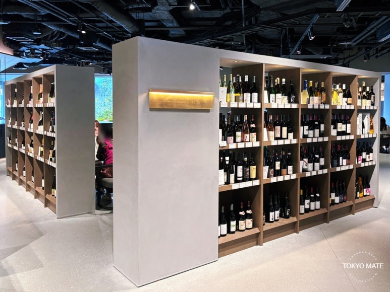 GLS:125 wine bar with original cocktail pairings at Ogawa Coffee Laboratory Takanawa