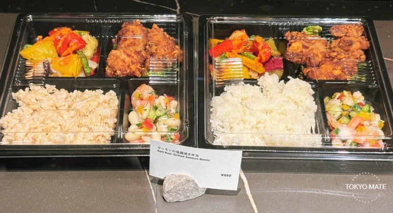 DELI:365 lunch box at Ogawa Coffee Laboratory Takanawa