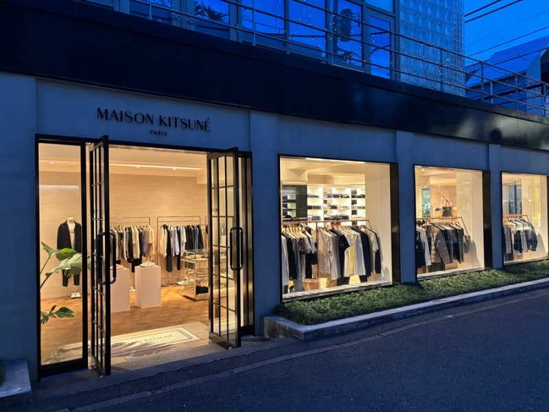 Maison Kitsuné Aoyama