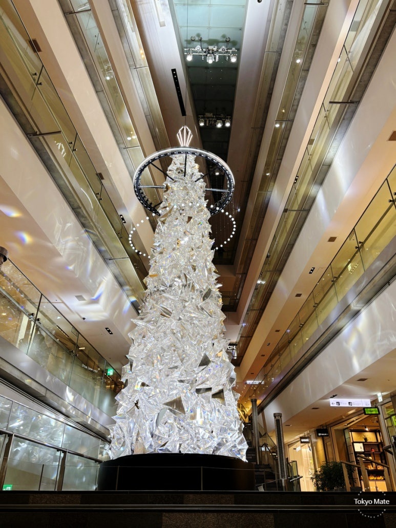Omotesando Hills Christmas Tree 2025