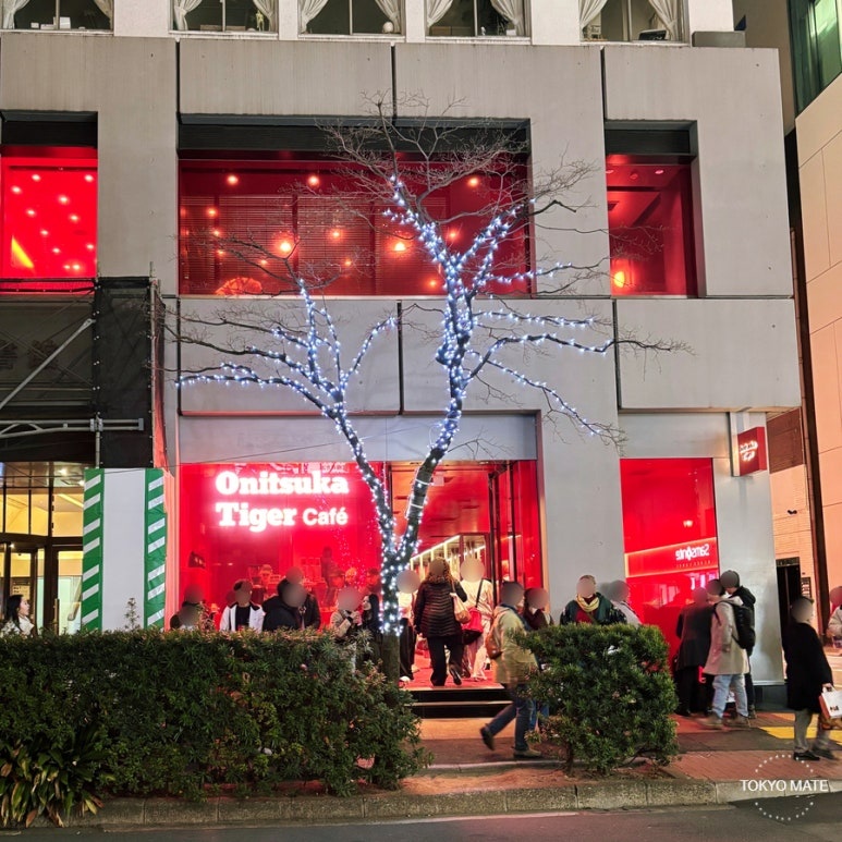 Onitsuka Tiger Ginza Red Concept Store