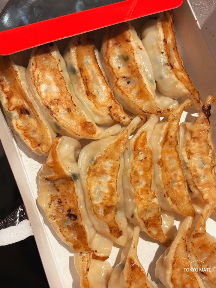 551 Horai yaki gyoza, pan-fried dumplings